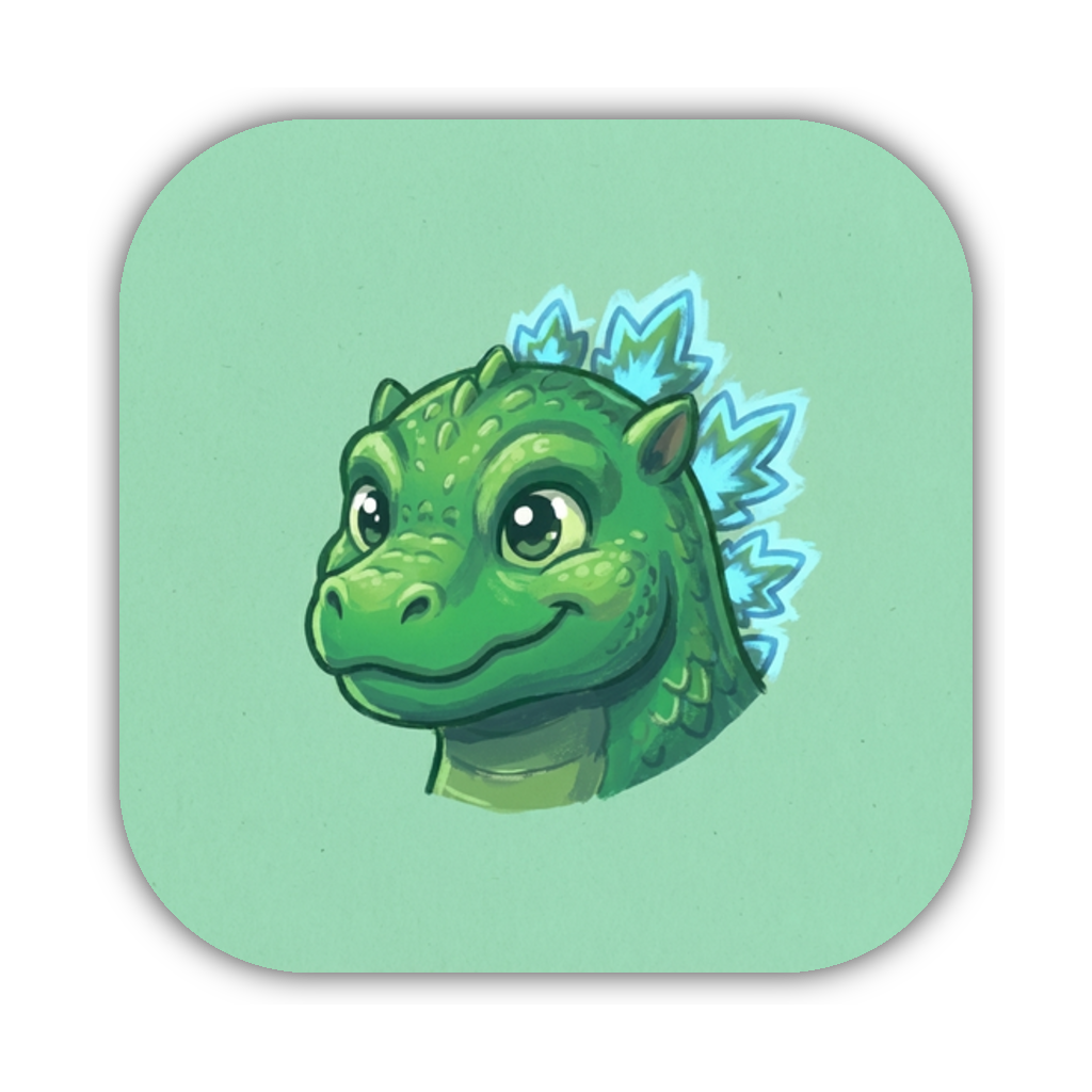 PingZilla mascot